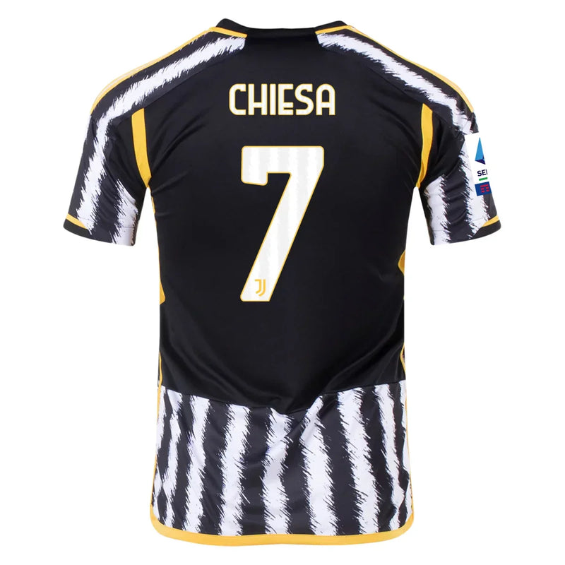 Federico Chiesa Juventus 23/24 I Home Jersey - Adidas